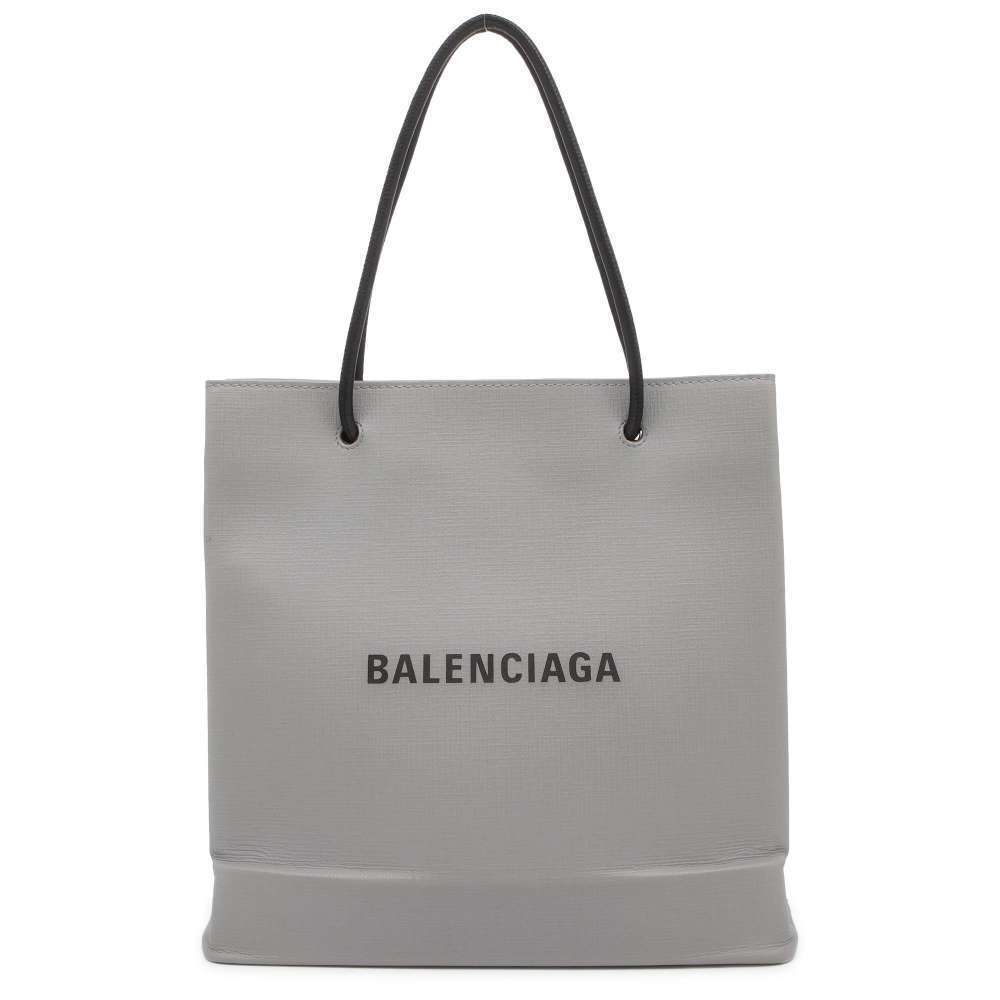 Balenciaga Tote Bag Logo Shopping Shoulder